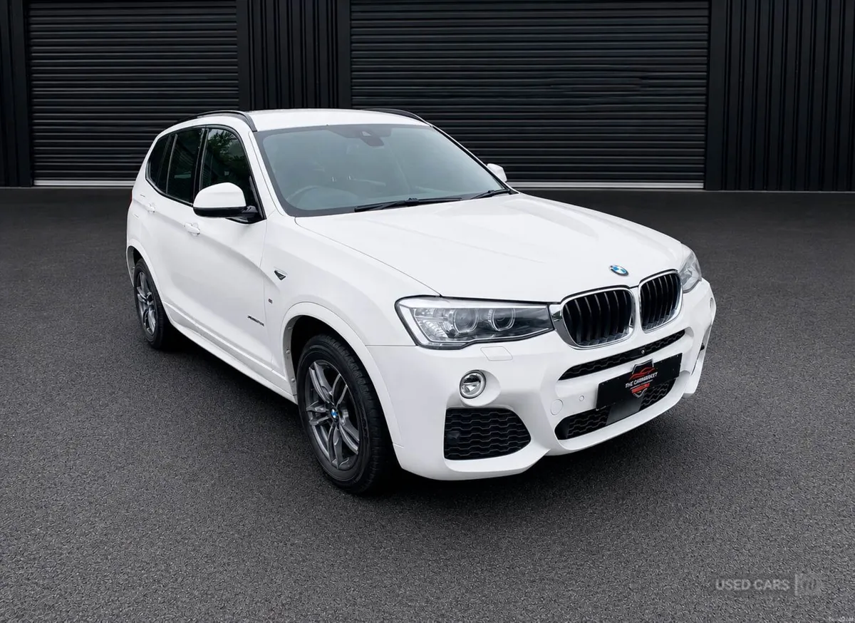 BMW X3 2.0 xDrive M Sport Diesel Auto 5DR - Image 1