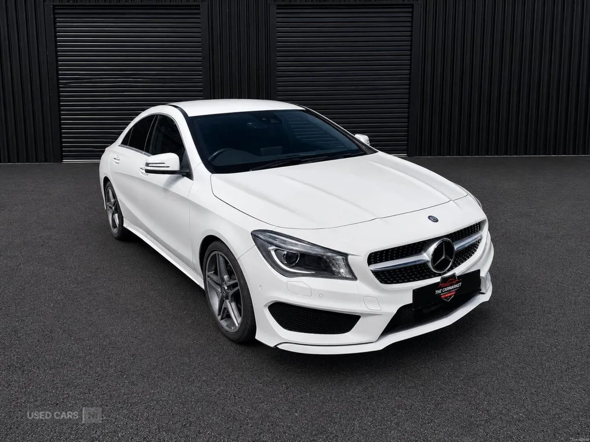 Mercedes-Benz CLA 1.6 CLA180 AMG Line Coupe 7G-DCT - Image 1