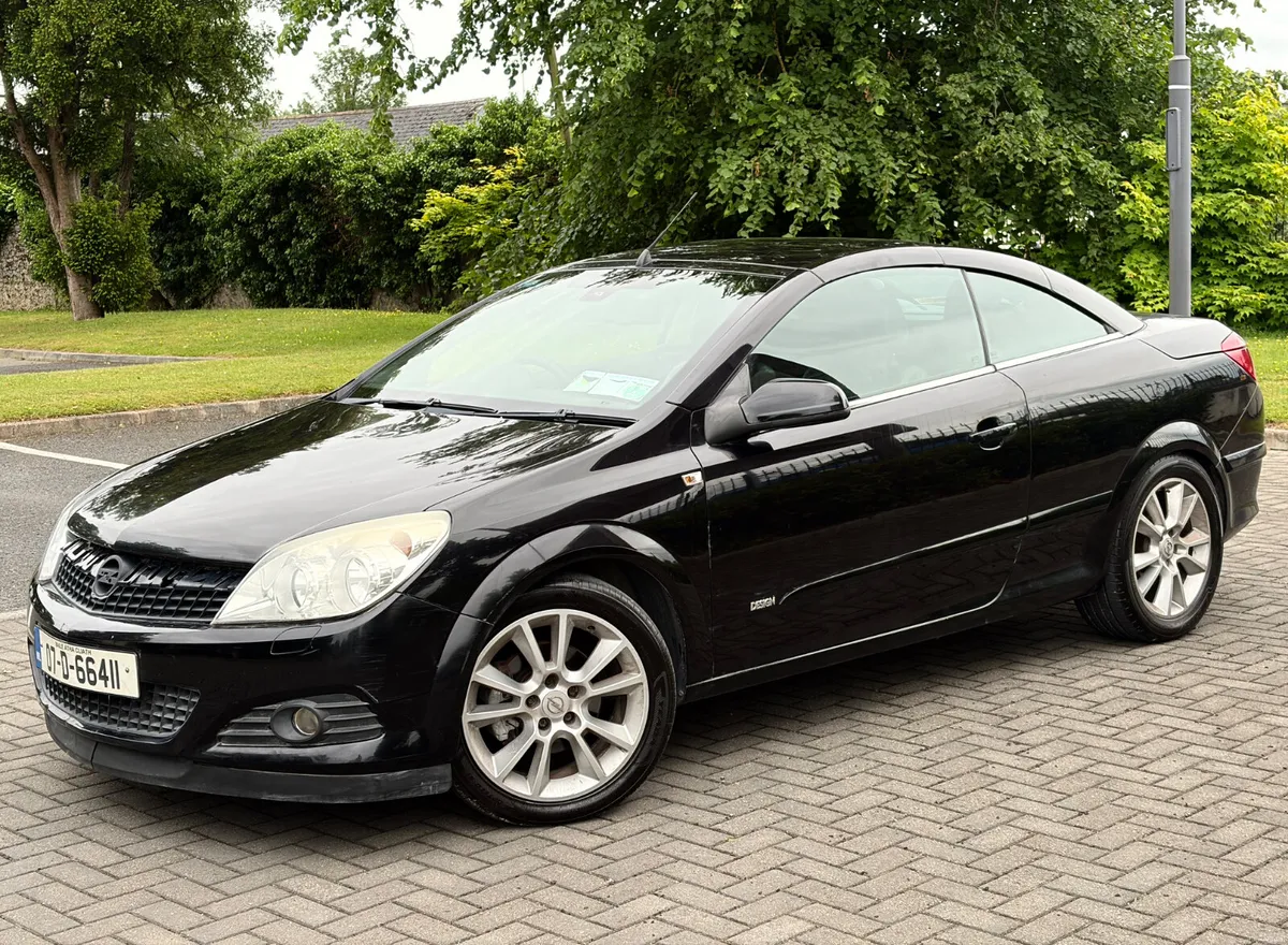 Opel Astra 2007 1.8 Petrol Cabriolet new nct 11/26 - Image 4