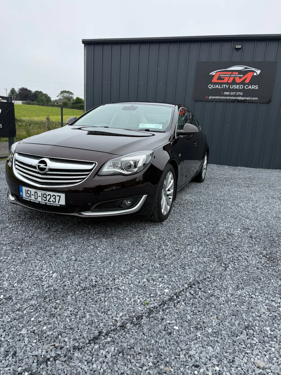 2015 Opel Insignia 2.0 CDTI Elite - Image 2