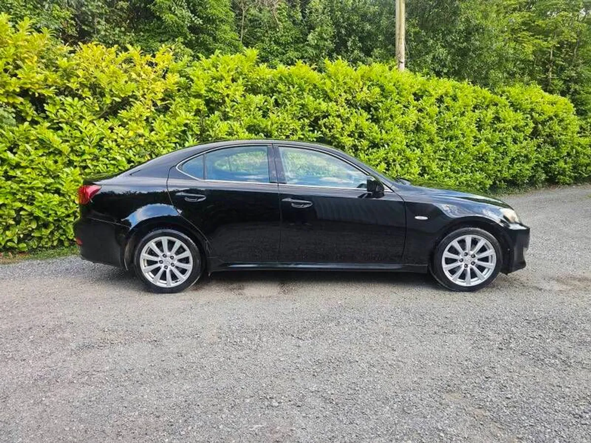 2006 Lexus Is250 Automatic nct 10/26 - Image 2
