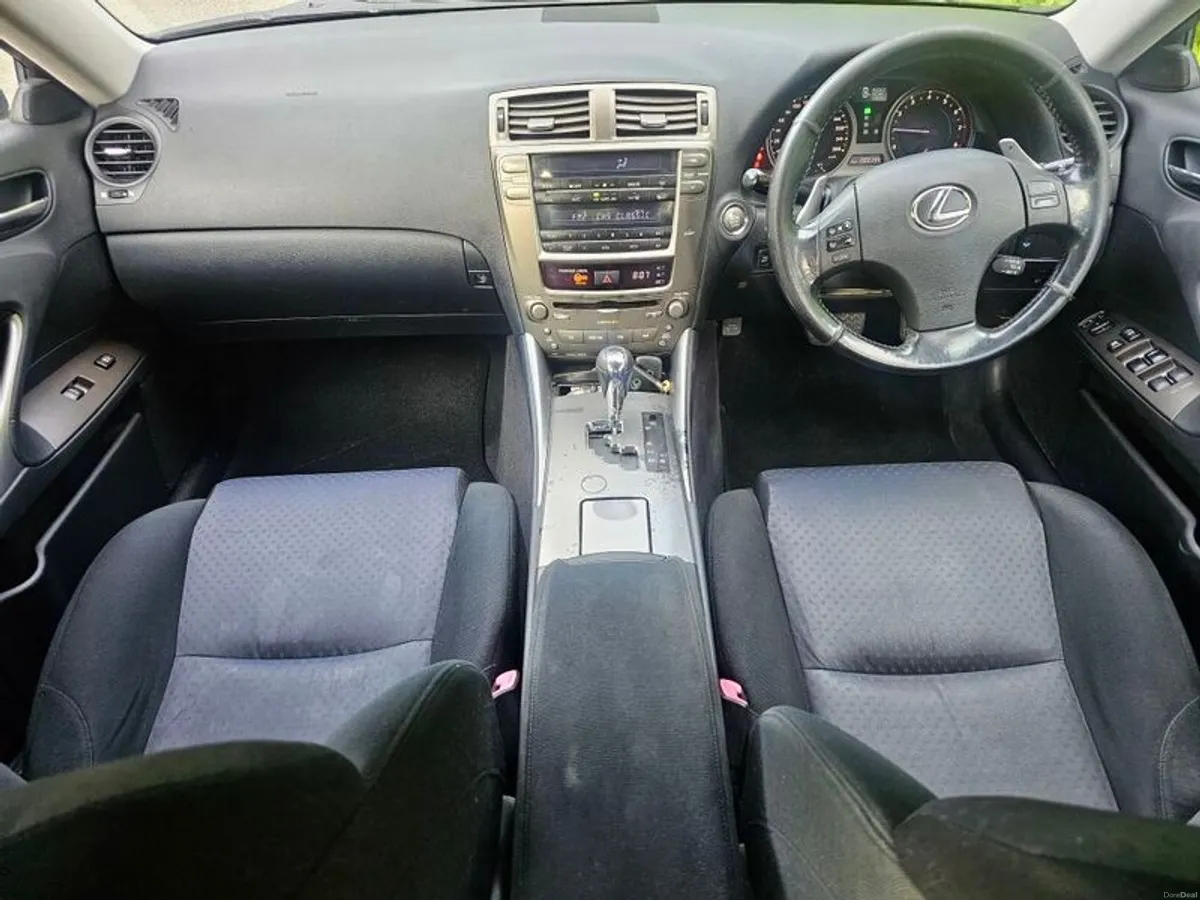 2006 Lexus Is250 Automatic nct 10/26 - Image 4