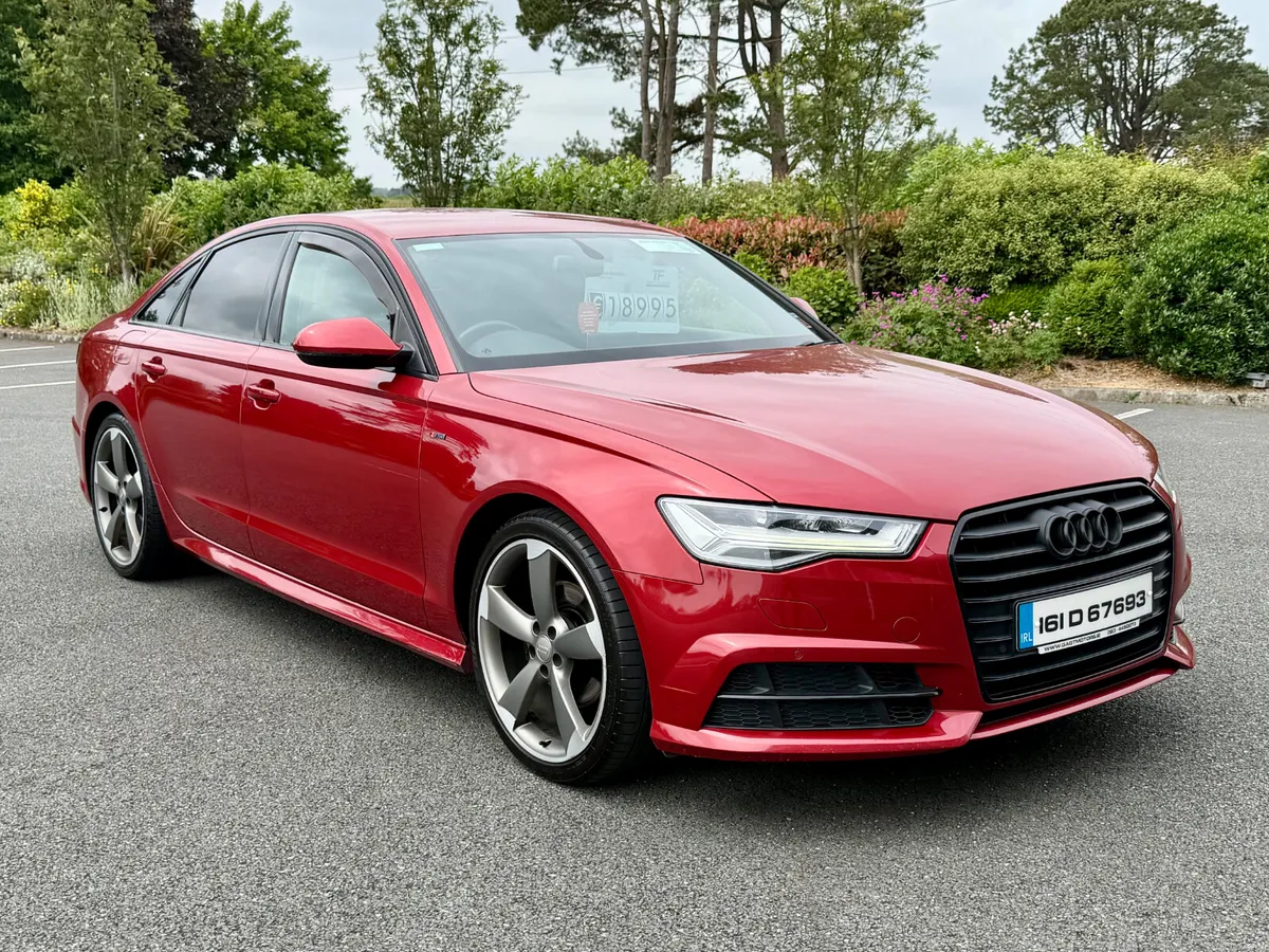2016 Audi A6 2.0 TDI S LINE BLACK EDITION UTLRA - Image 1