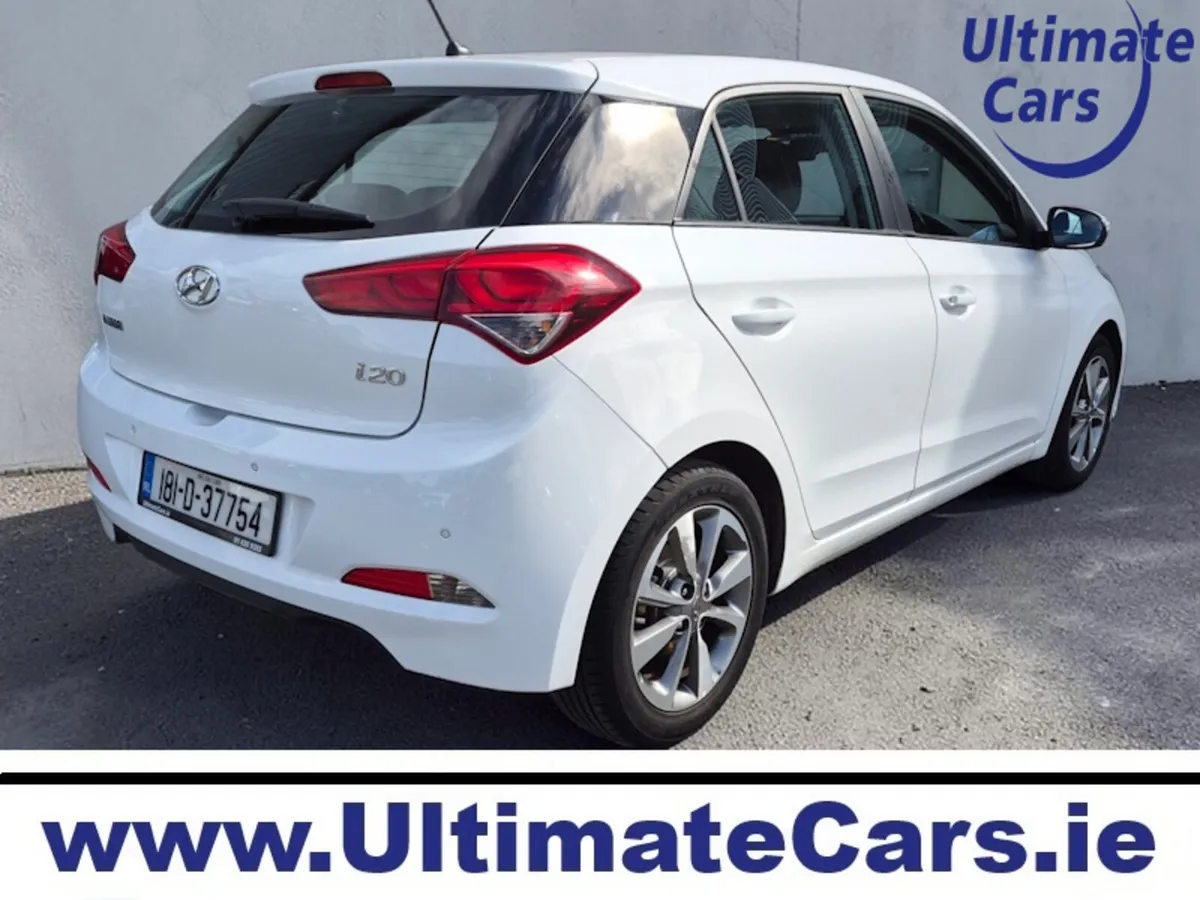 2018 Hyundai i20 Deluxe 12 Months Warranty Finance - Image 4
