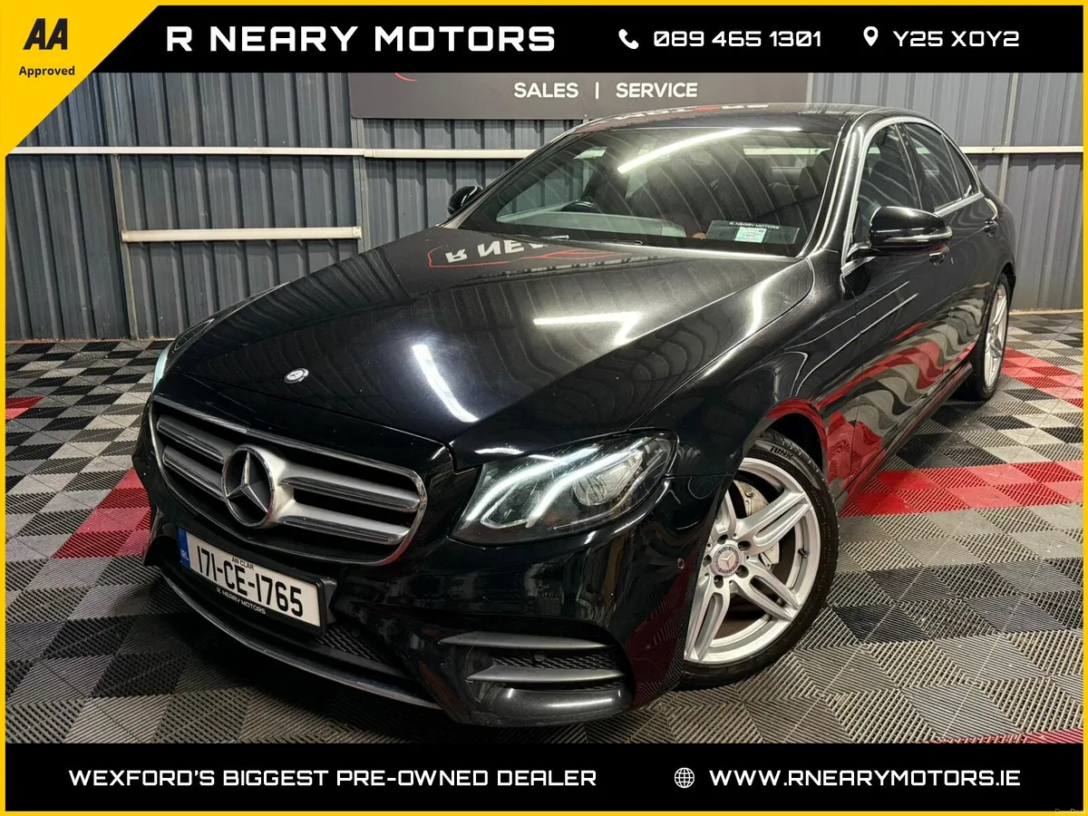2017 Mercedes-Benz E-Class E 220 D AMG LINE - Image 1