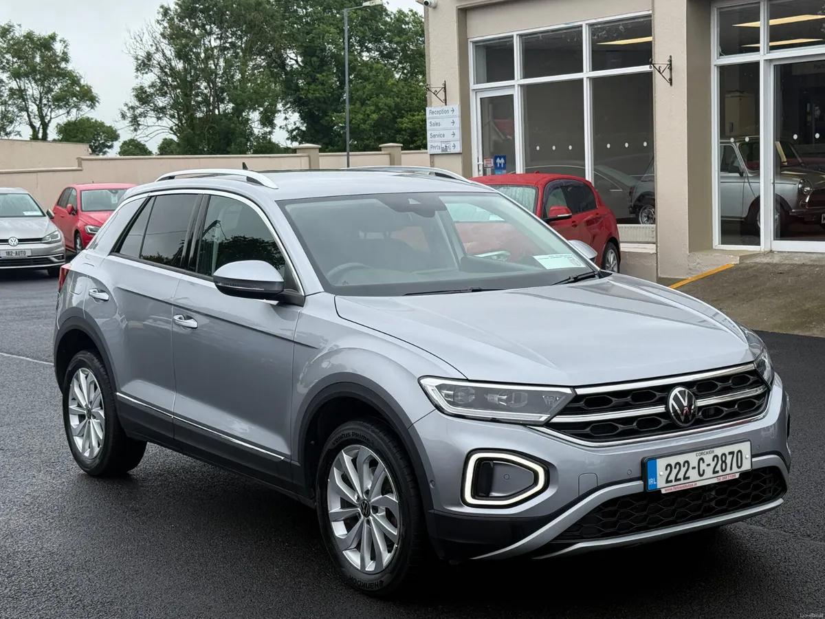 222 VW T-ROC STYLE 1.5 PETROL AUTOMATIC - Image 4