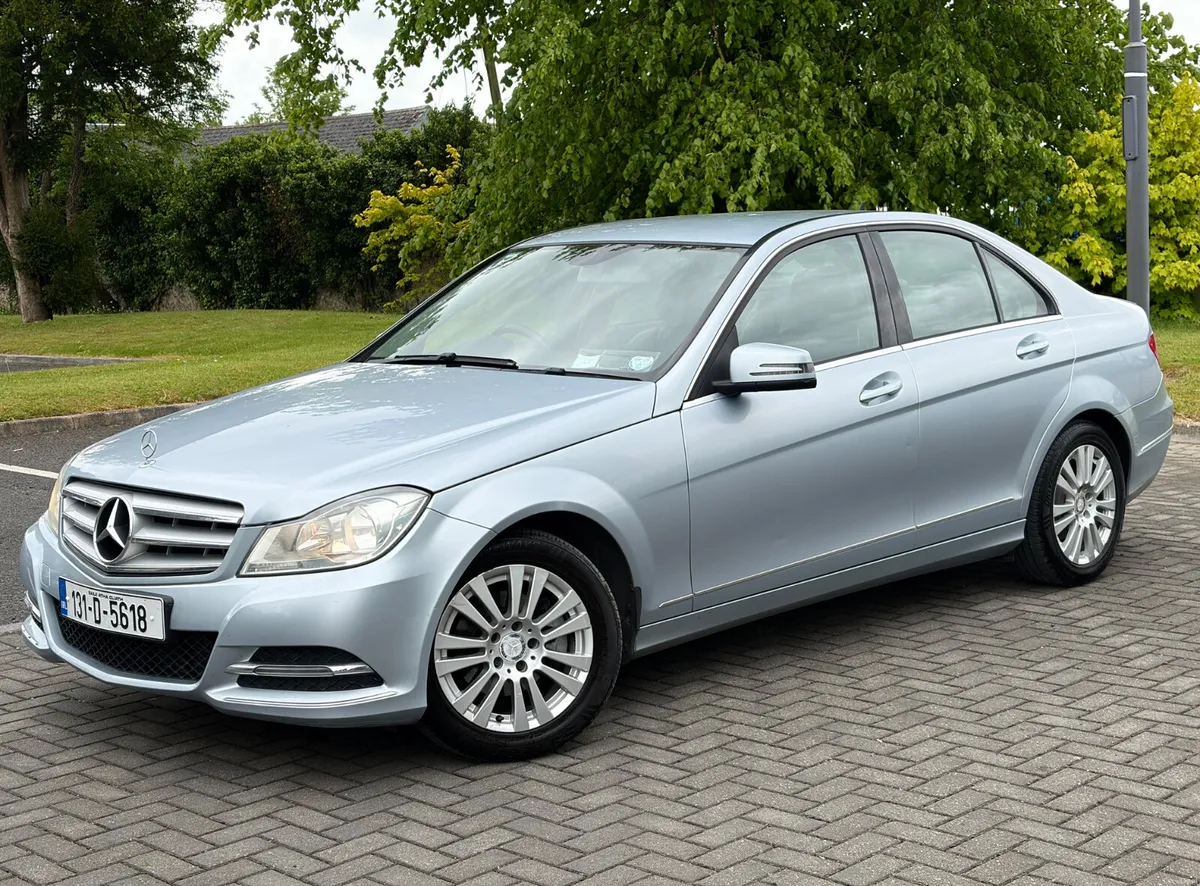 Mercedes C200 2013 Automatic new nct 6/27 tax 8/26 - Image 1