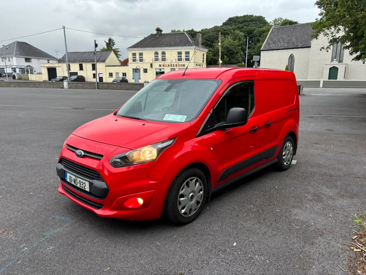 2016 Ford transit connect - Image 2