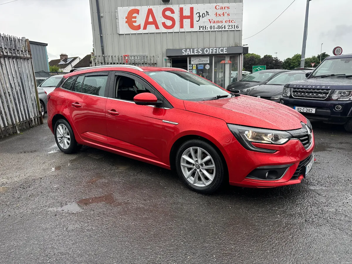 Renault Megane 1.5DCI NCT TAX - Image 2