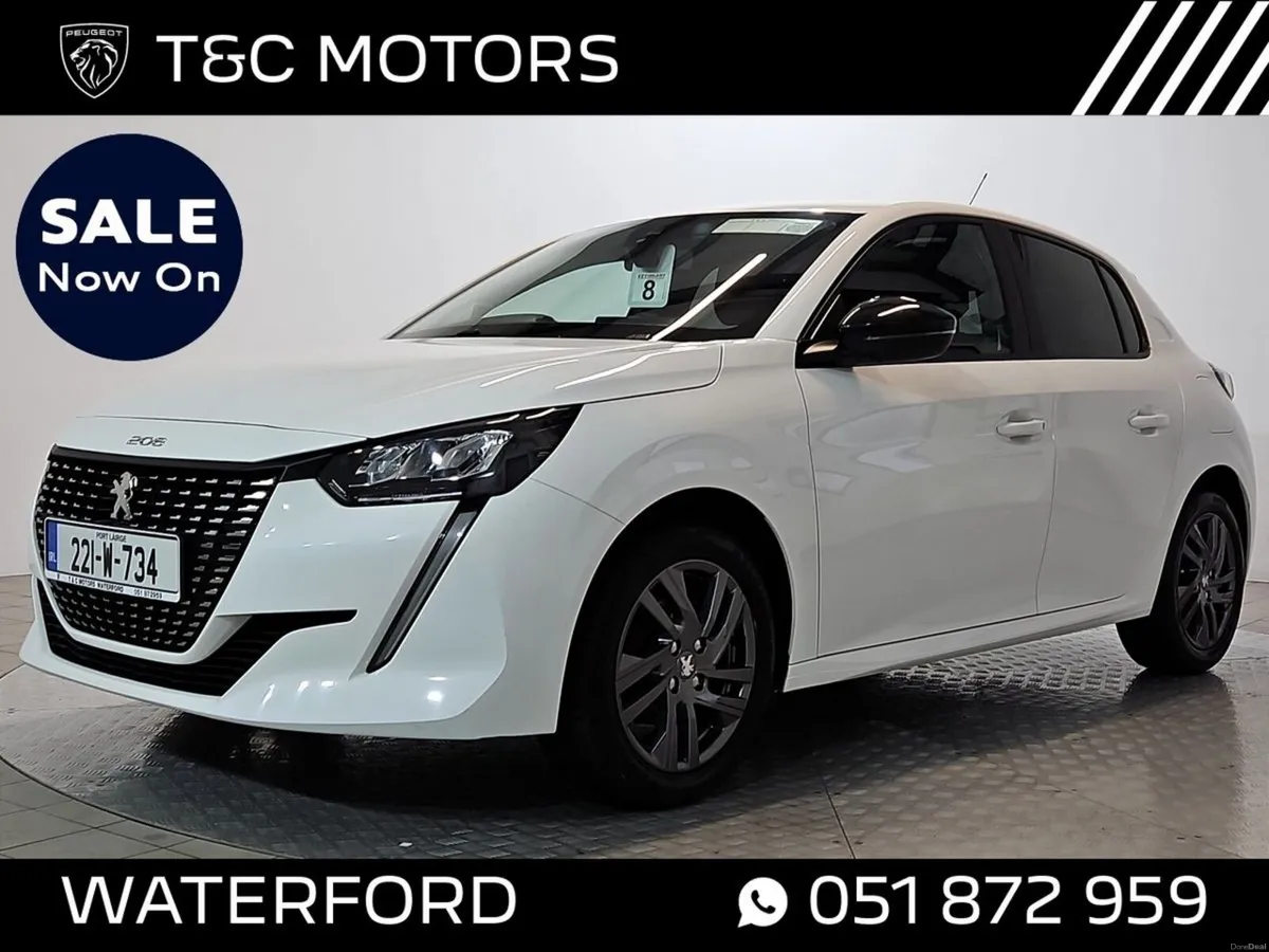 Peugeot 208 Active Model - Rear Parking Sensors, A - Image 1