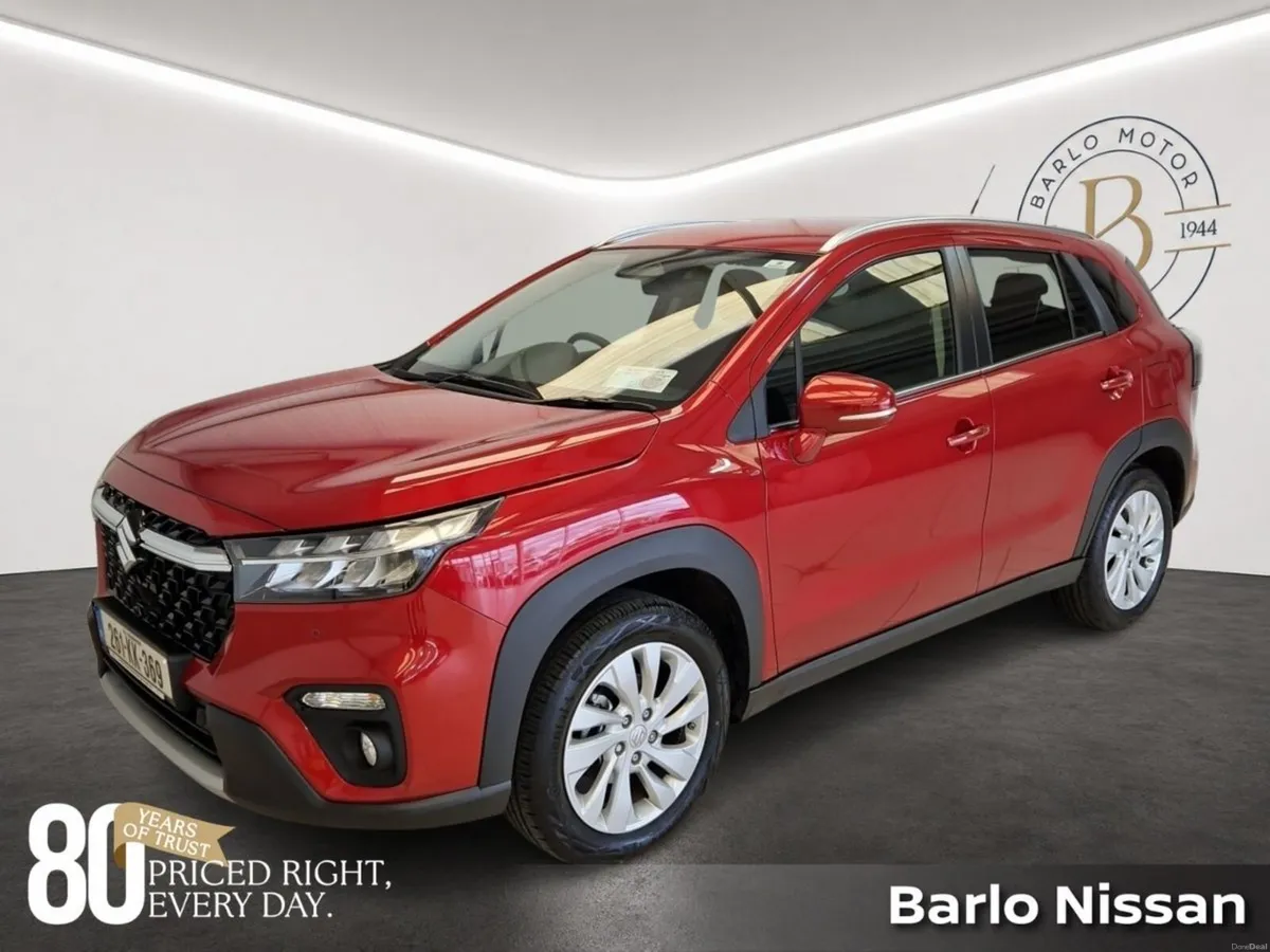 Suzuki S-CROSS S-Cross 1.4 Mild Hybrid Motion MT - Image 2