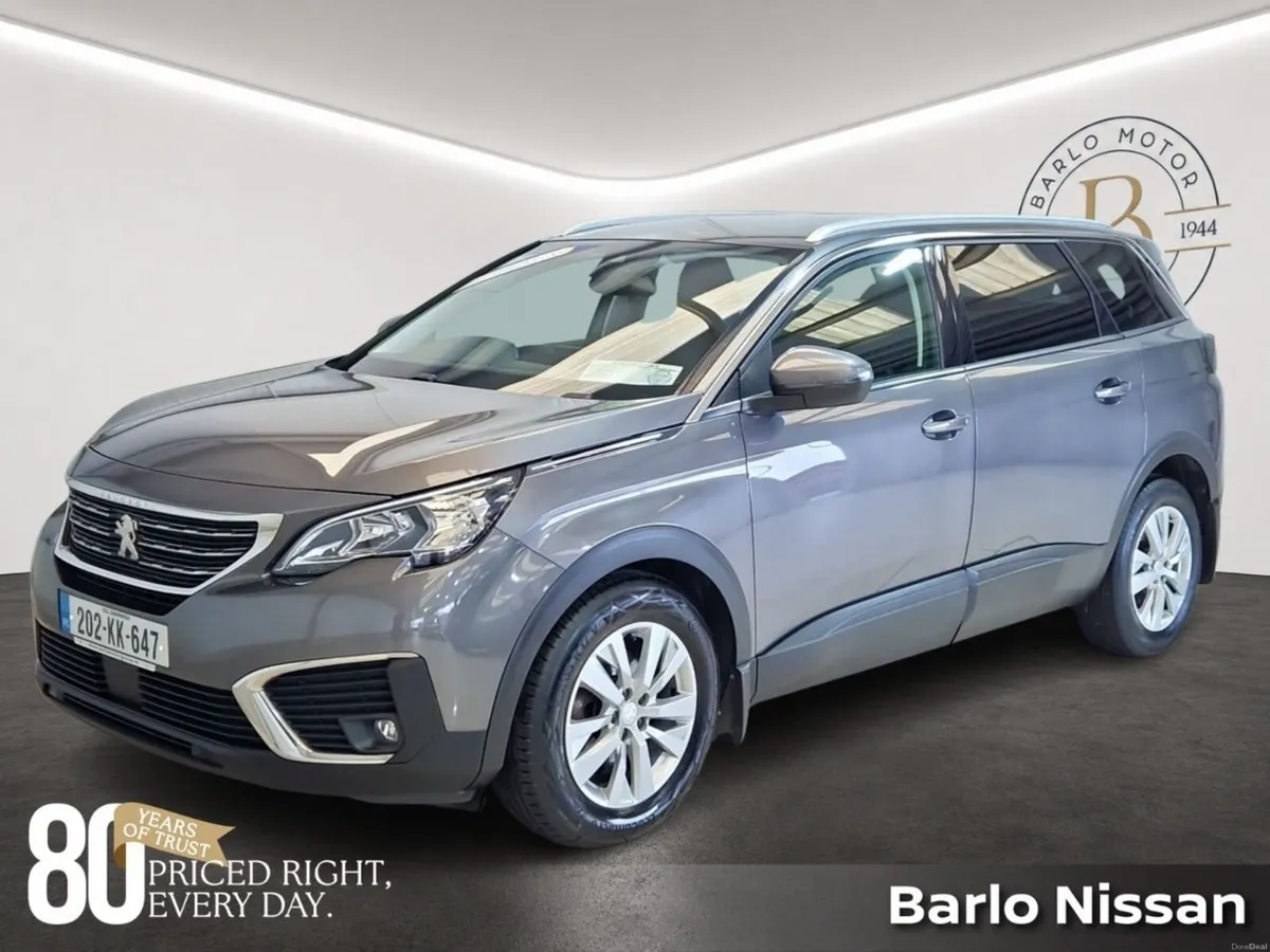Peugeot 5008 1.5 BlueHDi 130bhp Active - Image 4