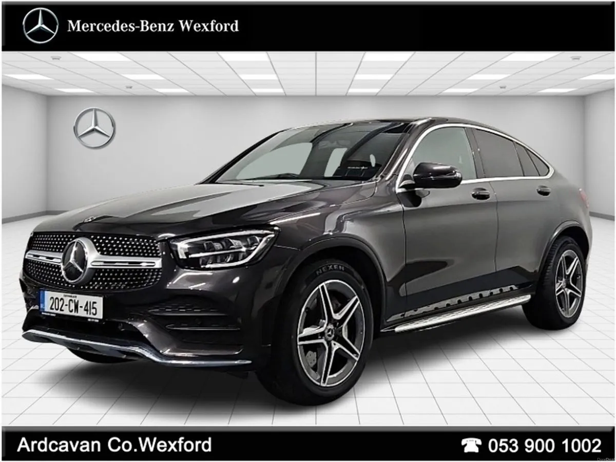 Mercedes-Benz GLC GLC200d 4MATIC Coupe - Image 1