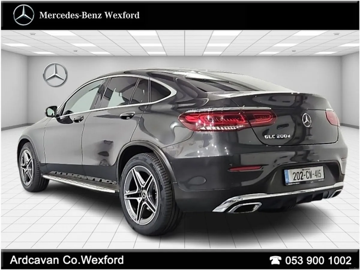 Mercedes-Benz GLC GLC200d 4MATIC Coupe - Image 4