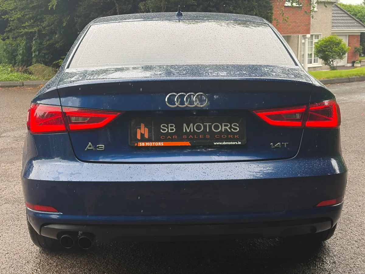 2014 AUDI A3 SALOON 1.4TFSI AUTOMATIC 91K NCT & TA - Image 5