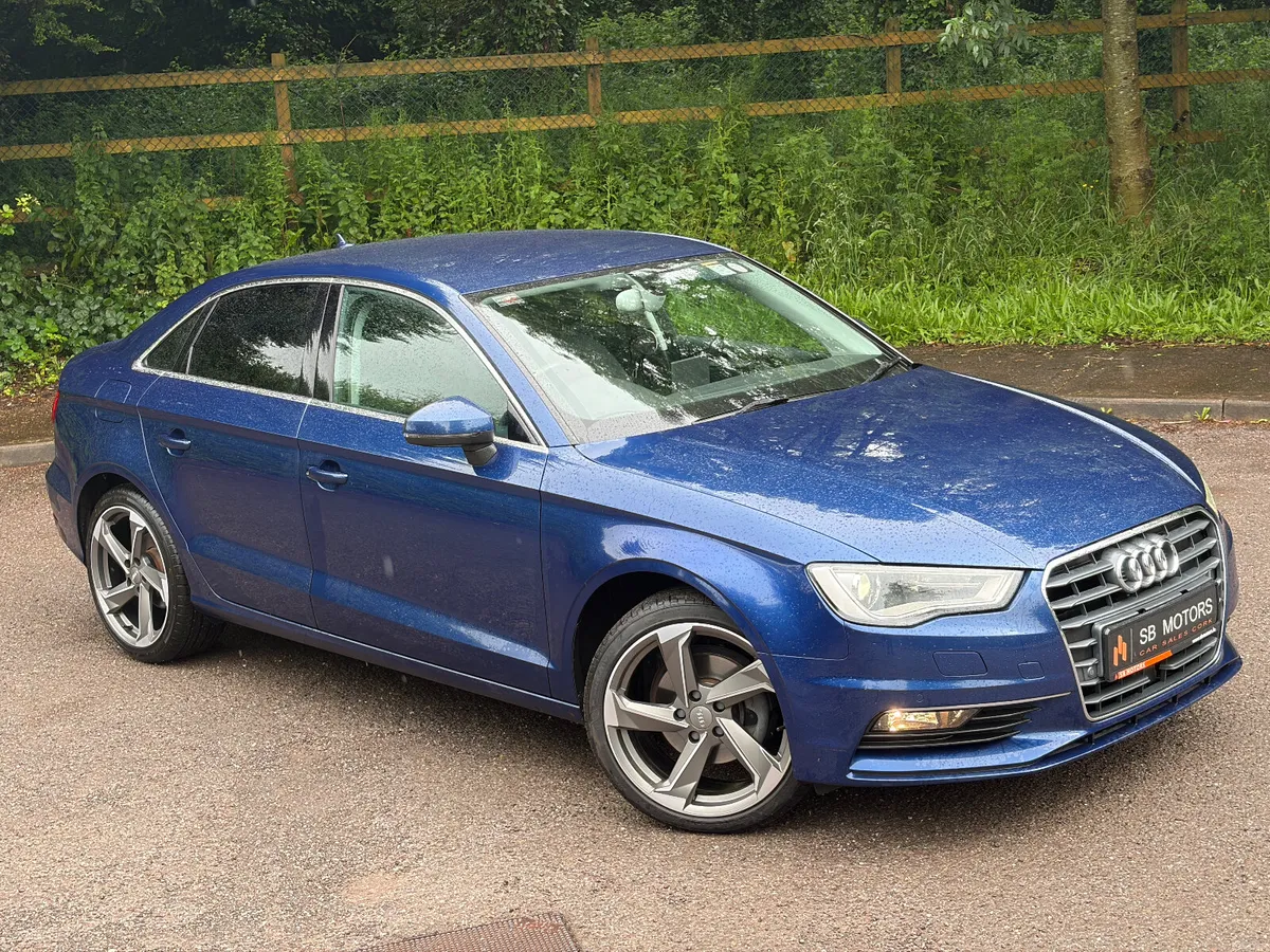 2014 AUDI A3 SALOON 1.4TFSI AUTOMATIC 91K NCT & TA - Image 1