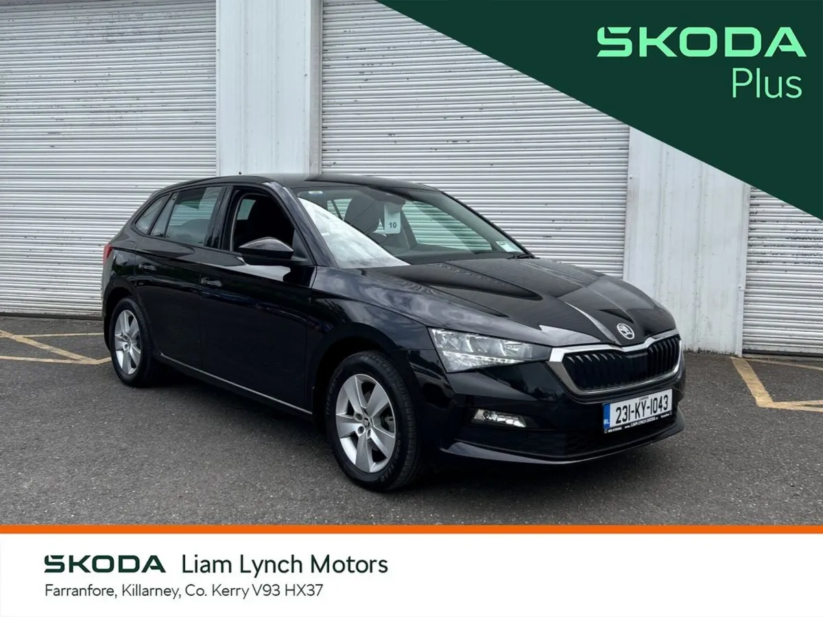 Skoda Scala Ambition 1.0TSI 110HP - Image 1