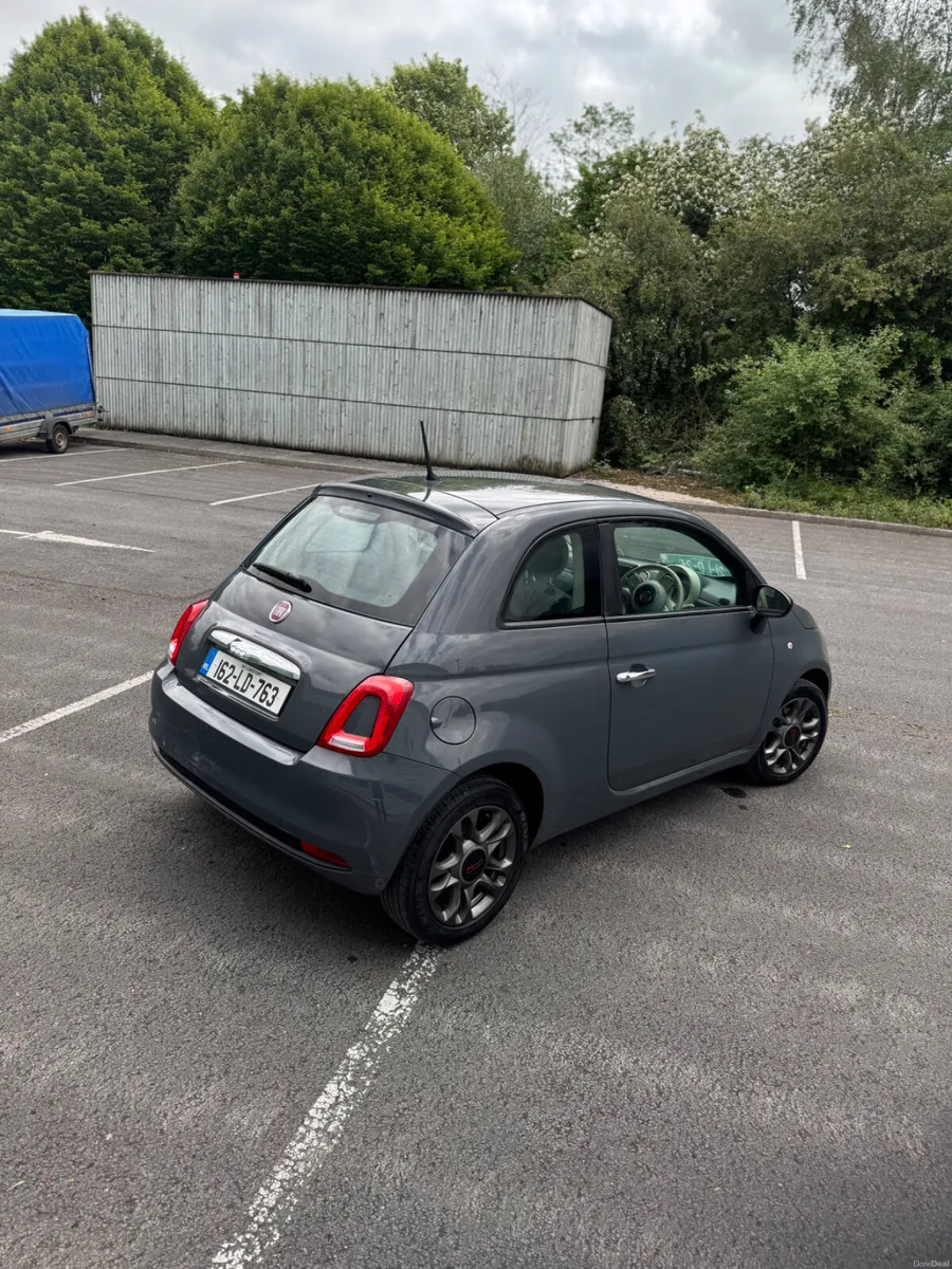 2016 Fiat 500 1.2L POP NEW NCT 04/28 - Image 3