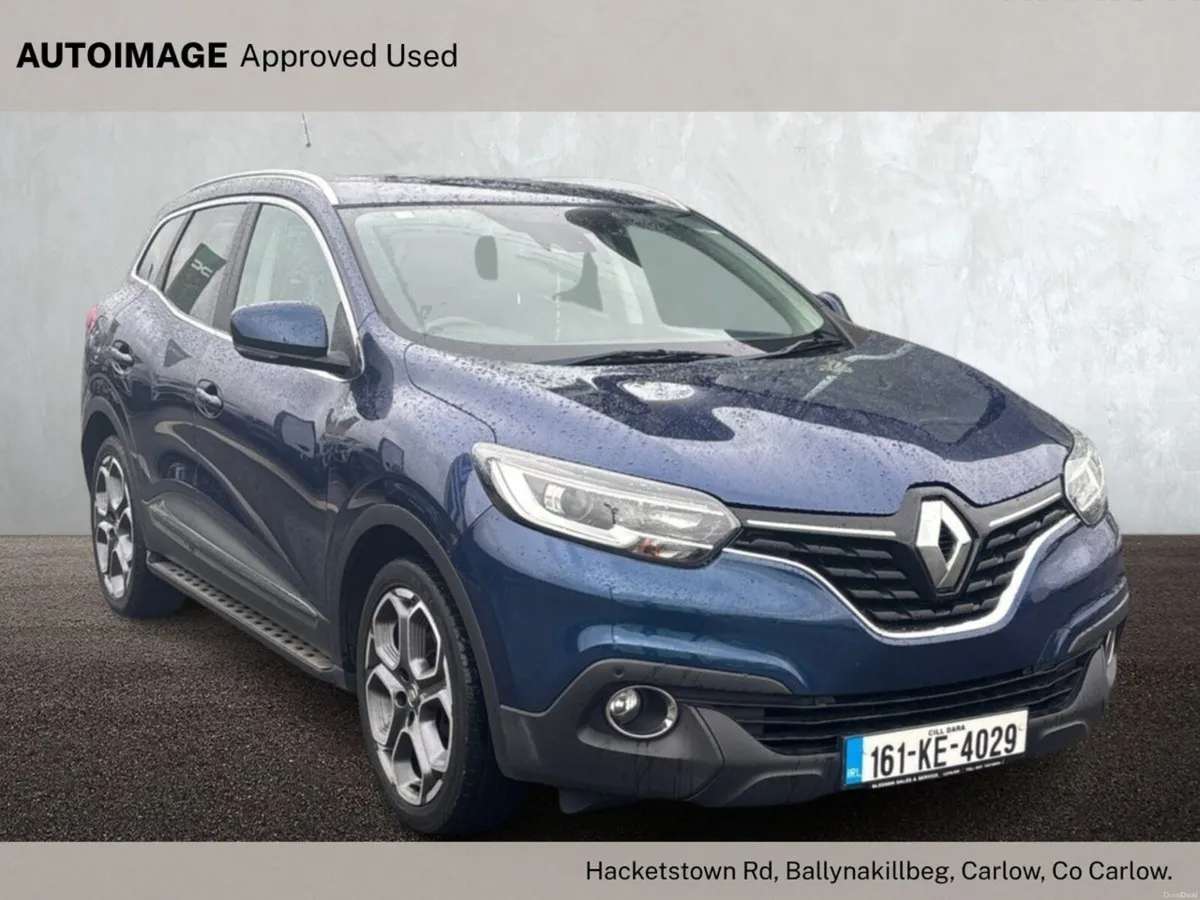 Renault Kadjar 1.5 dCi 110 ENERGY Dynamique S Nav - Image 1