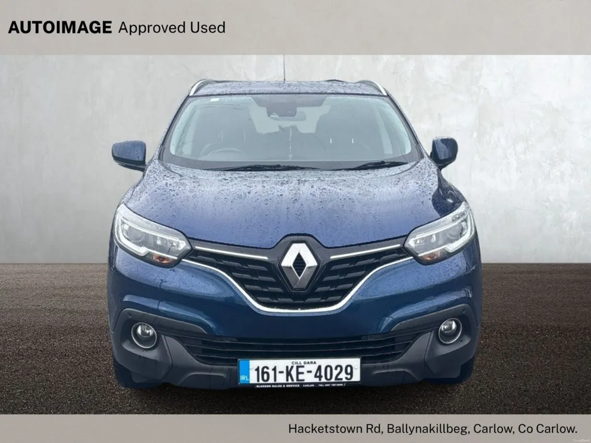 Renault Kadjar 1.5 dCi 110 ENERGY Dynamique S Nav - Image 2