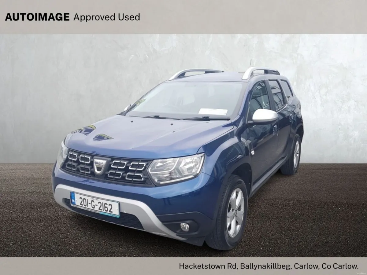 Dacia Duster Blue dCi 115 Comfort - Image 3