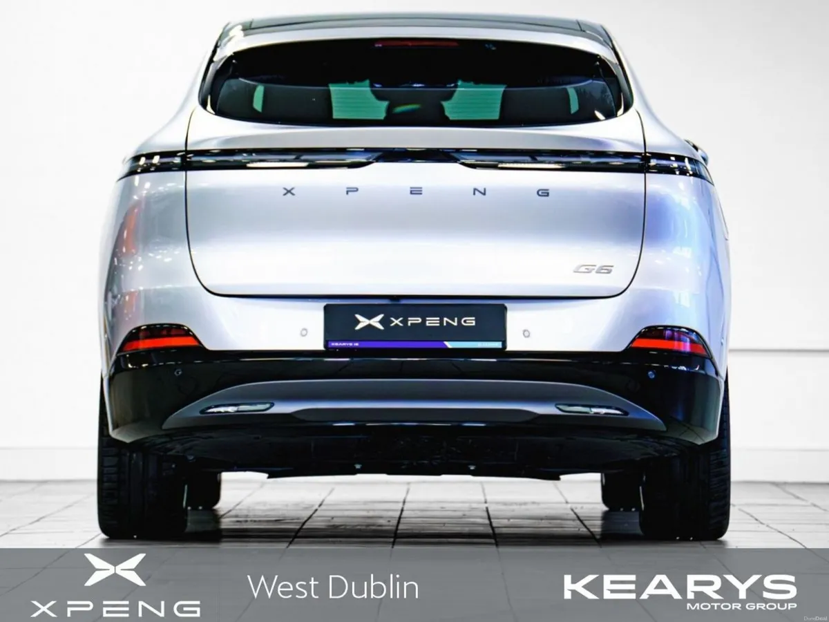 XPeng G6 Coupe RWD Standard - Image 6