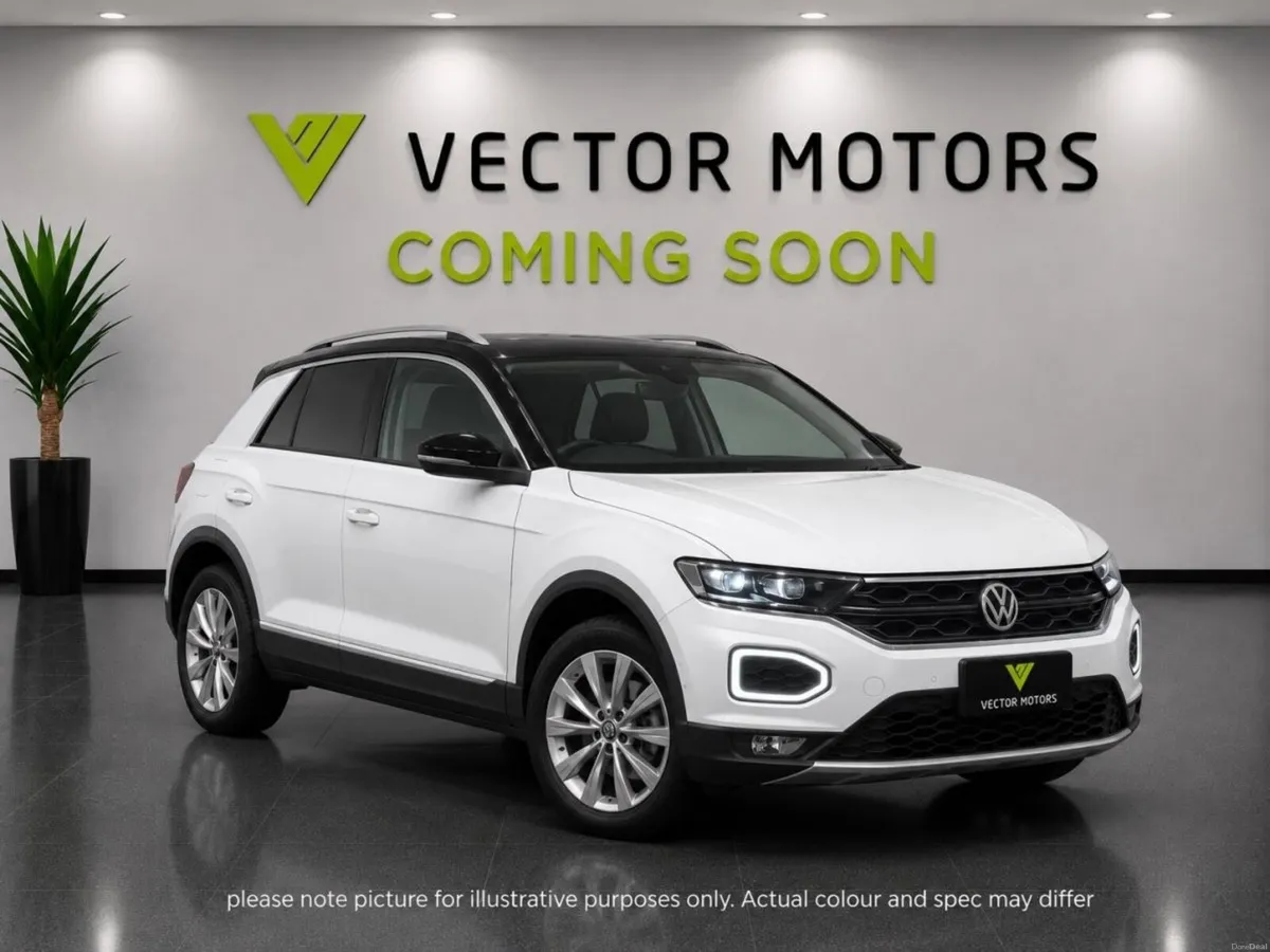 Volkswagen T-Roc STYLE 2.0 TDI AUTO NEW NCT 12 MON - Image 1