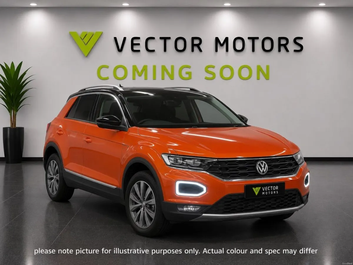Volkswagen T-Roc STYLE 2.0 TDI AUTO NEW NCT 12 MON - Image 1