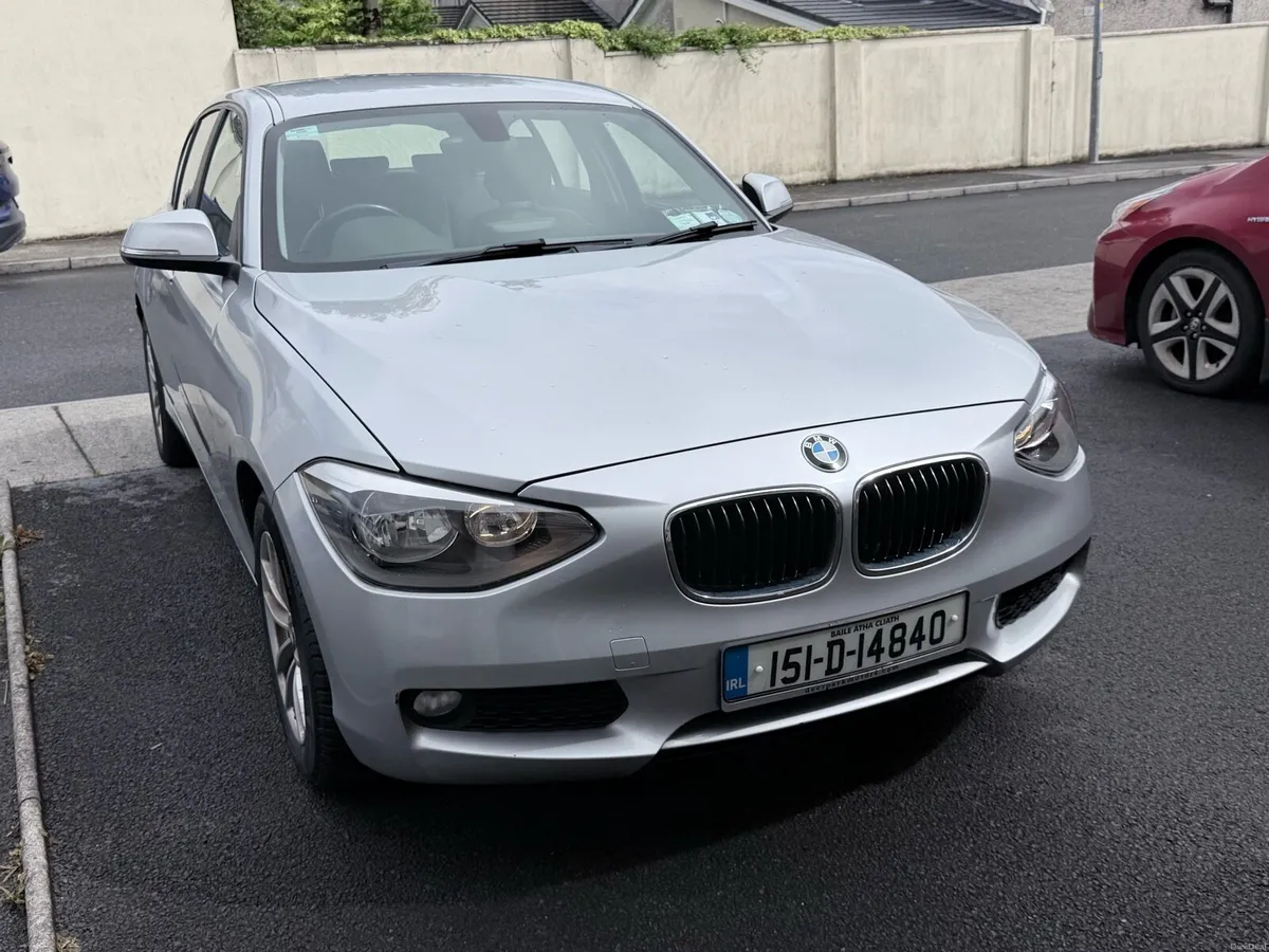 BMW 1-Series 116d SE 2015 Silver Automatic Diesel - Image 1