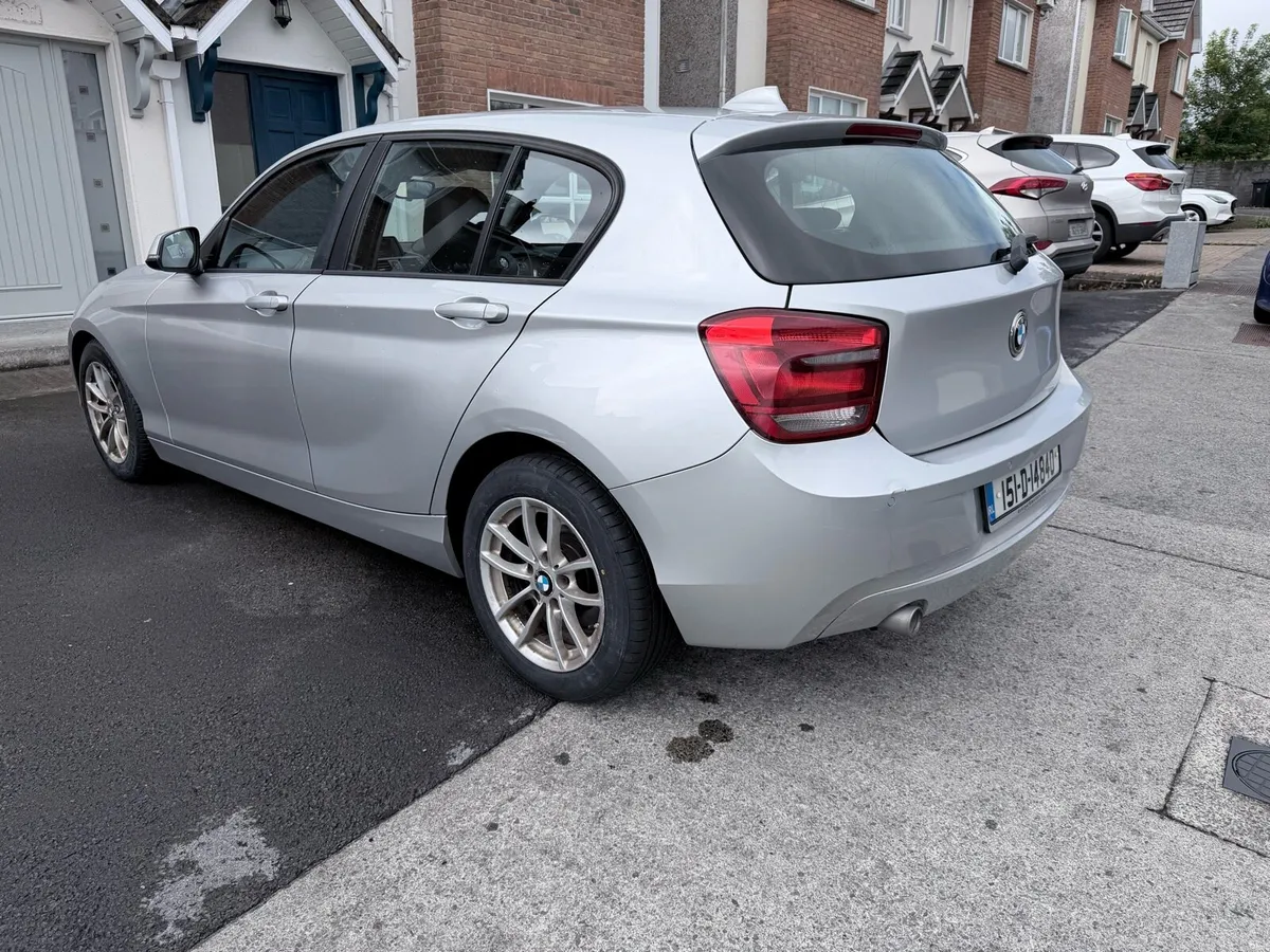 BMW 1-Series 116d SE 2015 Silver Automatic Diesel - Image 3