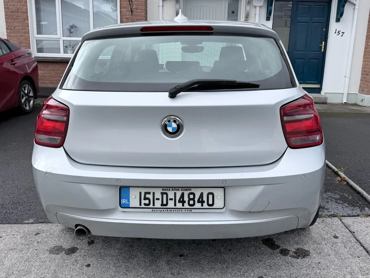 BMW 1-Series 116d SE 2015 Silver Automatic Diesel - Image 4
