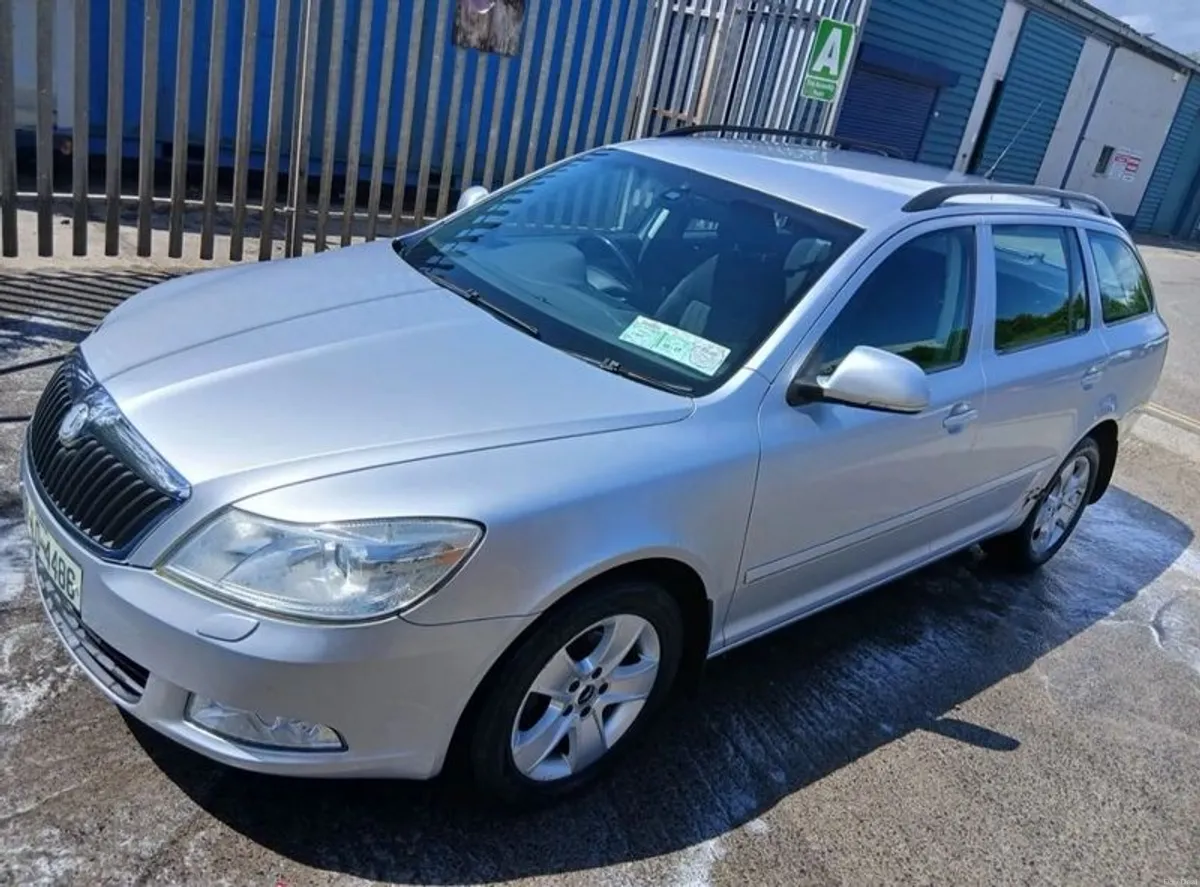 Skoda Octavia 1,9 tdi NCT & TAX estate - Image 2
