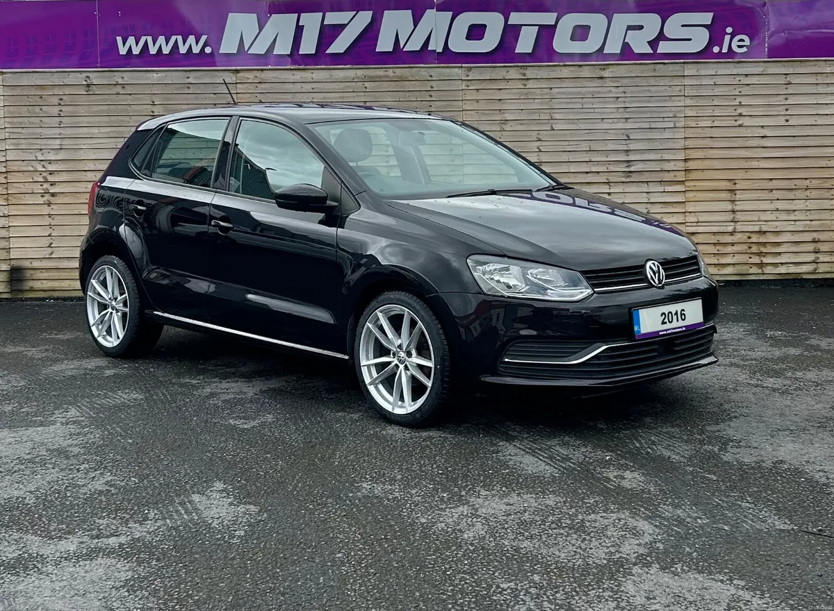 VOLKSWAGEN POLO! LOW KMS, UPGRADED ALLOYS - Image 1
