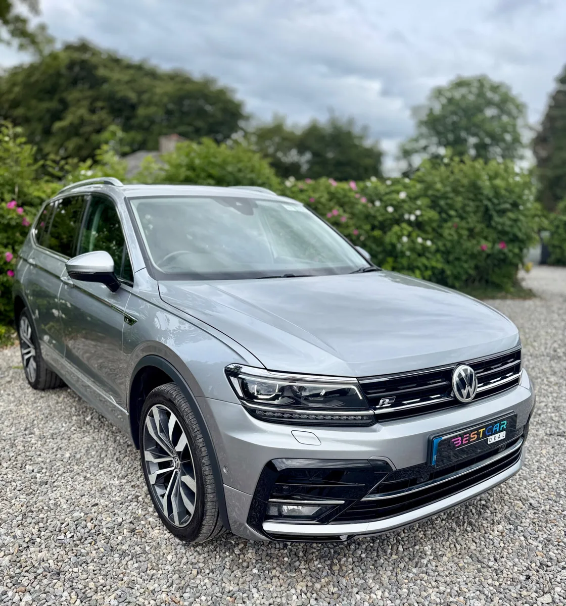 2020 Vw Tiguan Allspace 2.0 TDI R-Line Auto 7 Seat - Image 4