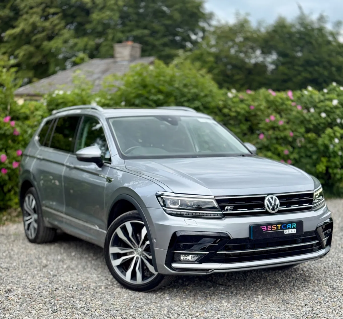 2020 Vw Tiguan Allspace 2.0 TDI R-Line Auto 7 Seat - Image 1