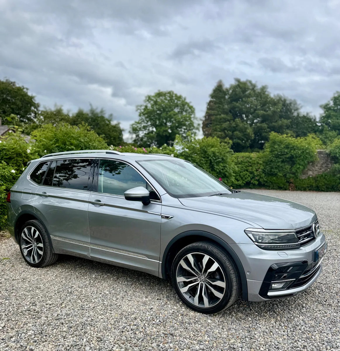 2020 Vw Tiguan Allspace 2.0 TDI R-Line Auto 7 Seat - Image 2