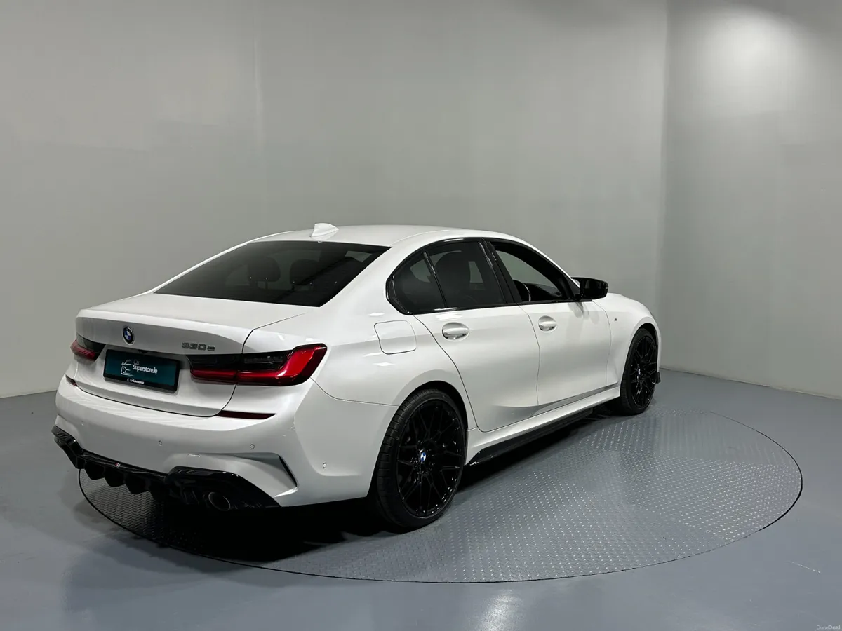 BMW 3-Series 330E M Sport M Performance 201 - Image 4