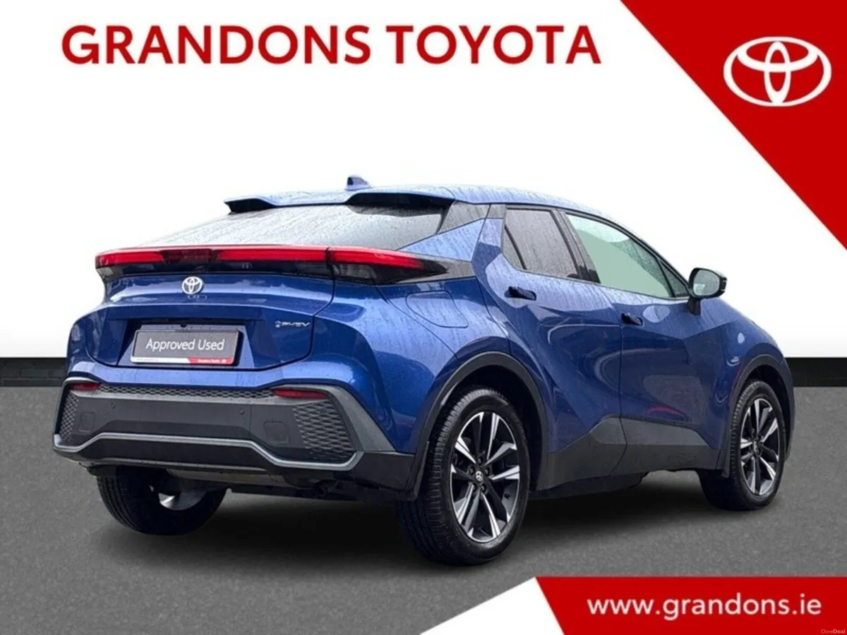 Toyota C-HR PHEV SPORT - GRANDONS - DEMO SALE! - Image 2