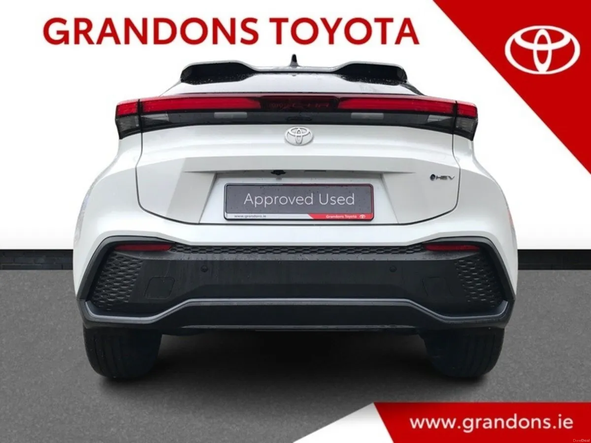 Toyota C-HR HEV SPORT+ - GRANDONS - DEMO SALE! - Image 4