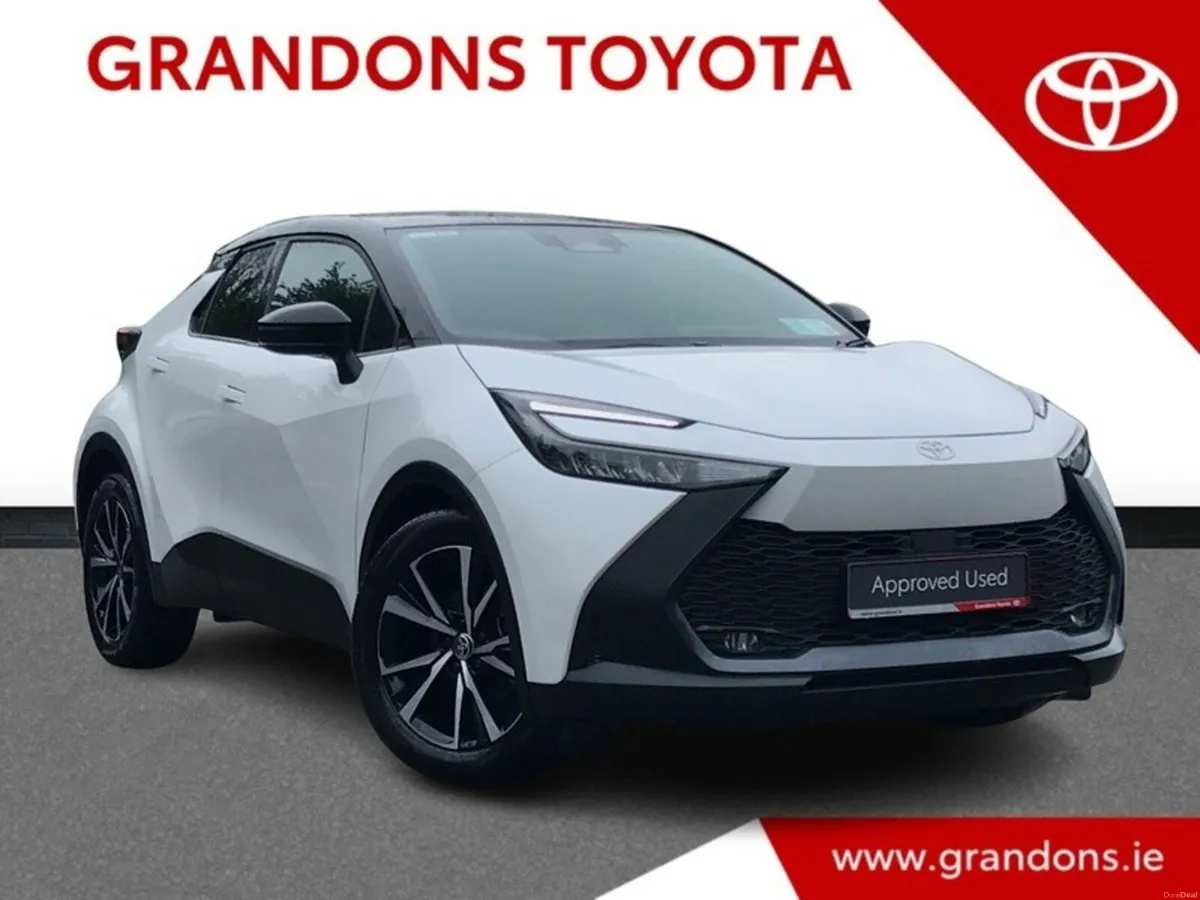 Toyota C-HR HEV SPORT+ - GRANDONS - DEMO SALE! - Image 1