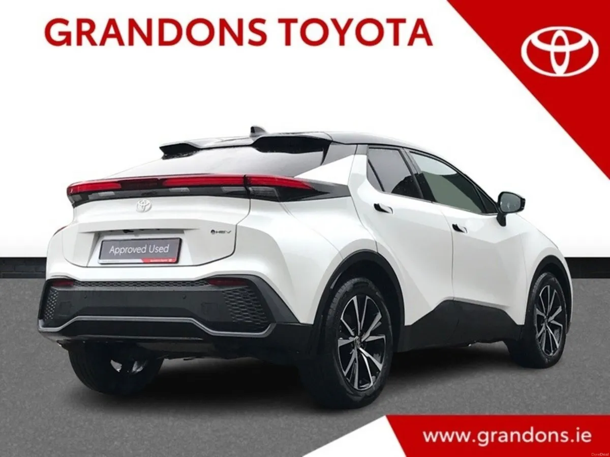 Toyota C-HR HEV SPORT+ - GRANDONS - DEMO SALE! - Image 2