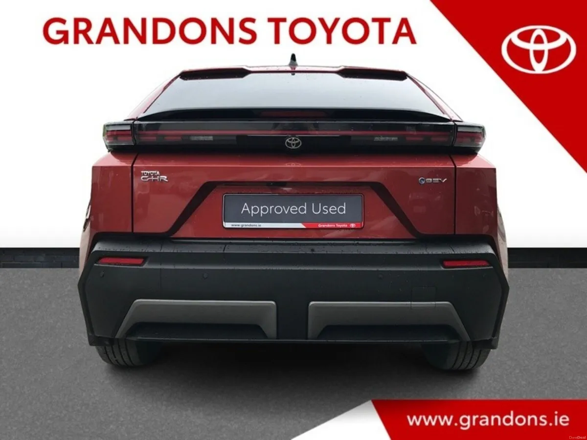 Toyota C-HR EV SPORT - GRANDONS - DEMO SALE! - Image 4