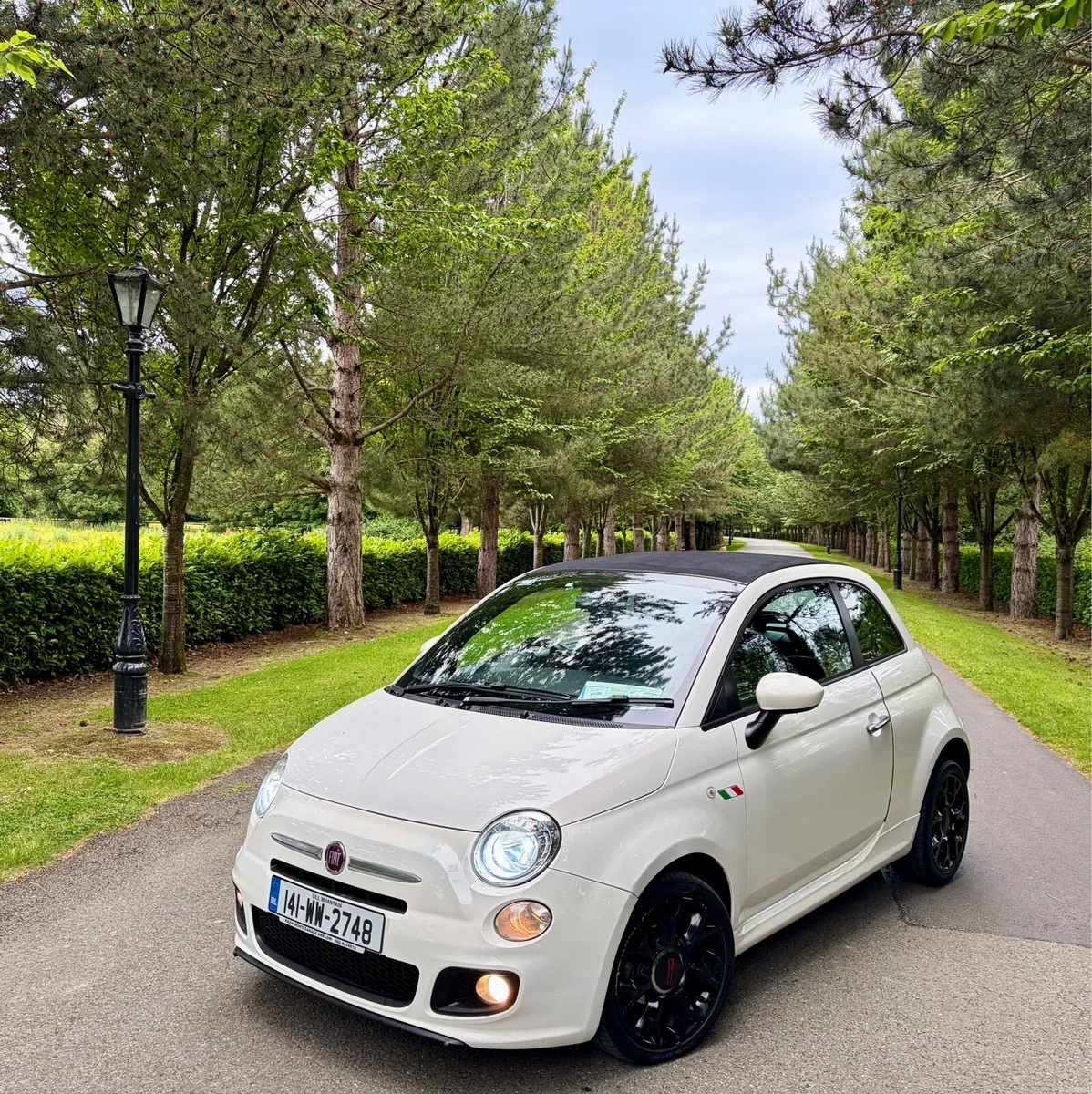 €6,750 2014 Fiat 500s Cabrio Gucci Ed New Nct - Image 4
