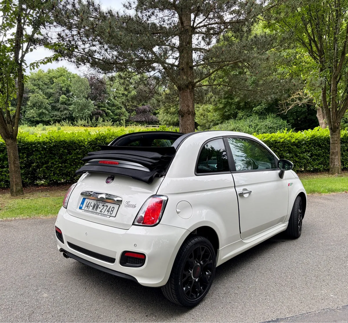 €6,750 2014 Fiat 500s Cabrio Gucci Ed New Nct - Image 2