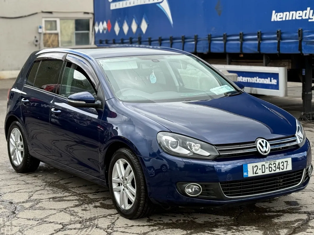 VW GOLF AUTOMATIC & LOW MILES - Image 2