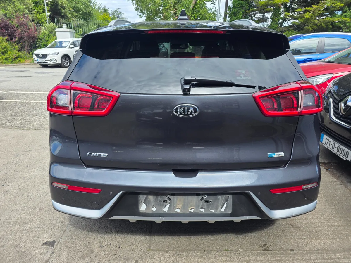 2019 KIA NIRO SELF CHARGING HYBRID NCT 06/28 - Image 5