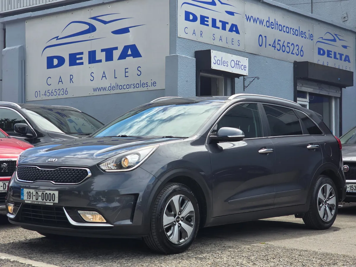 2019 KIA NIRO SELF CHARGING HYBRID NCT 06/28 - Image 1