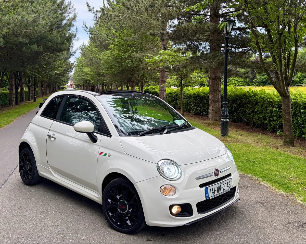 €6,750 2014 Fiat 500s Cabrio Gucci Ed New Nct - Image 1