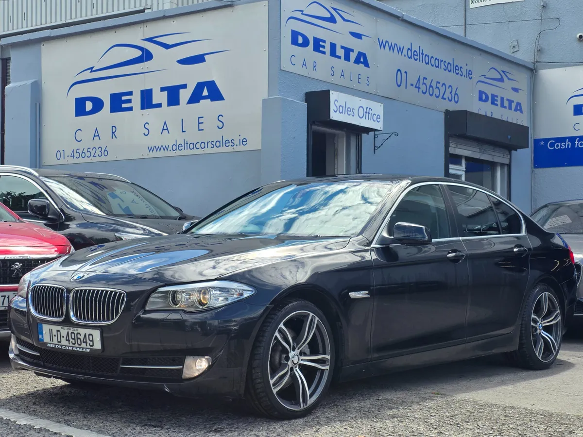 2011 BMW 520D AUTO *SOLD AS SEEN* *NO WARRANTY* - Image 1