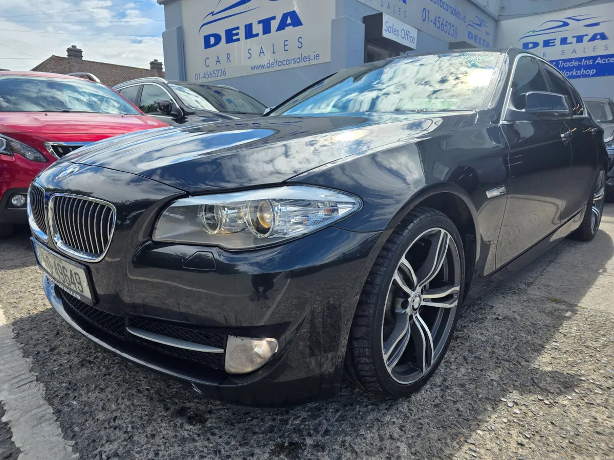 2011 BMW 520D AUTO *SOLD AS SEEN* *NO WARRANTY* - Image 2